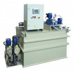 AUTOMATED PREPARERS FOR SOLID OR LIQUID POLYMERS