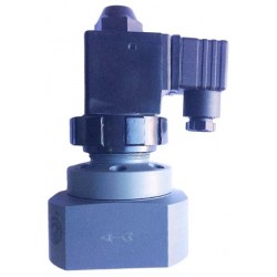 SOLENOID MEMBRANE VALVE