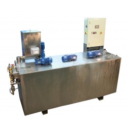 AUTOMATED PREPARERS IN STAINLESS STEEL FOR SOLID OR LIQUID