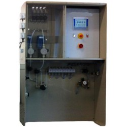 FULL RACK FOR DOSING PUMPS