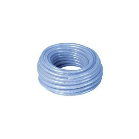 PVC HOSE TEXTILE REINFORCEMENT GLASS 10x14. ROLL 50 meters