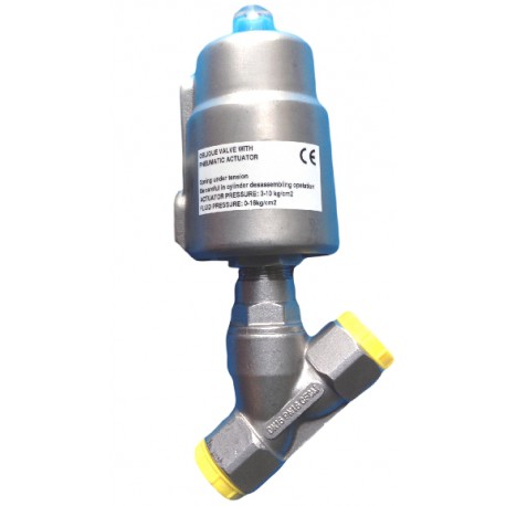 ANGLE SEAT VALVE