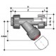 PVC transparent inclined filter