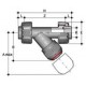 PVC transparent inclined filter