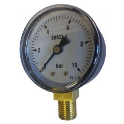 PRESSURE GAUGES