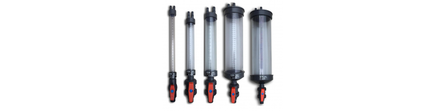 Pvc measuring glass